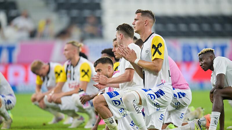 Self-criticism at LASK: “After the 2-0 we were too sure”