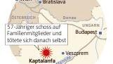 Nach Trennung: Wiener richtet Blutbad in Ungarn an