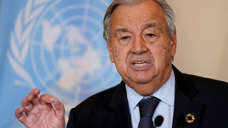 UN-Chef Guterres fordert Steuern auf Übergewinne