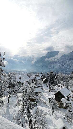 Neuer Wintereinbruch: Die schönsten Fotos der OÖN-Leser