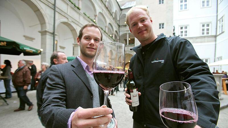 Das Weinfest lockt 25.000 Gäste nach Linz
