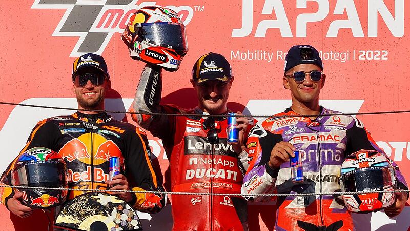 Beim Japan-Grand-Prix war nicht nur Jack Miller ein Sieger