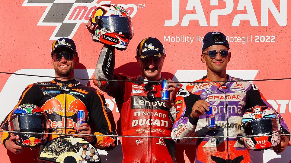 Beim Japan-Grand-Prix war nicht nur Jack Miller ein Sieger