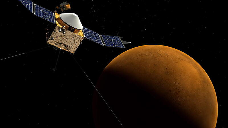 NASA-Sone Maven Mars