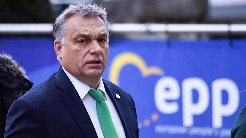 Orban bricht mit der konservativen Parteienfamilie im EU-Parlament
