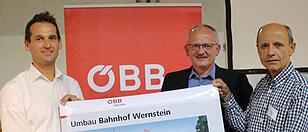 45 Millionen Euro für Umbau in Wernstein