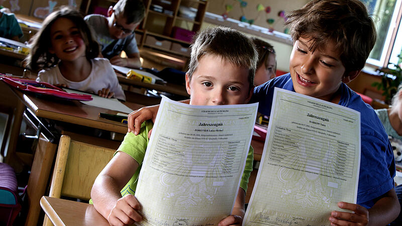Einigung auf Bildungspaket: Noten, Deutschklasse, Ganztagsschule