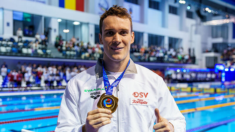 Swimming: Reitshammer won European Championship gold in the 100 m individual medley
