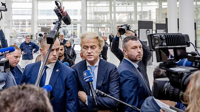 Geert Wilders Wahlen in den Niederlanden