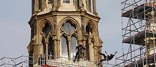 Wiederaufbau von Notre-Dame geht voran