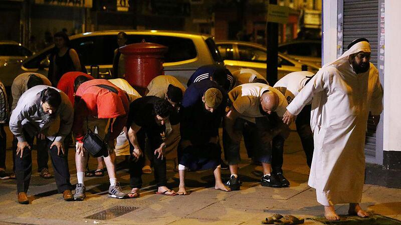 Wieder Terror in London: "Ich will alle Muslime töten", rief der Attentäter