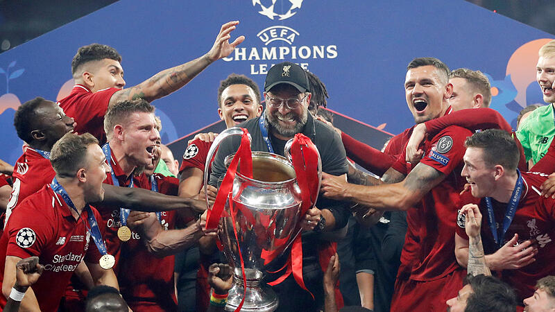 Der amtierende Champions-League-Sieger  FC Liverpool