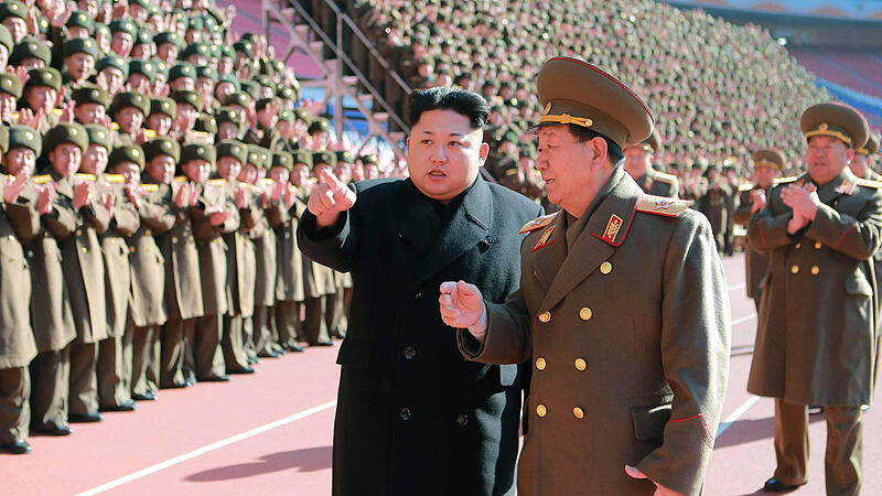 Ließ Kim Jong-un seinen Ex-Militärchef hinrichten?