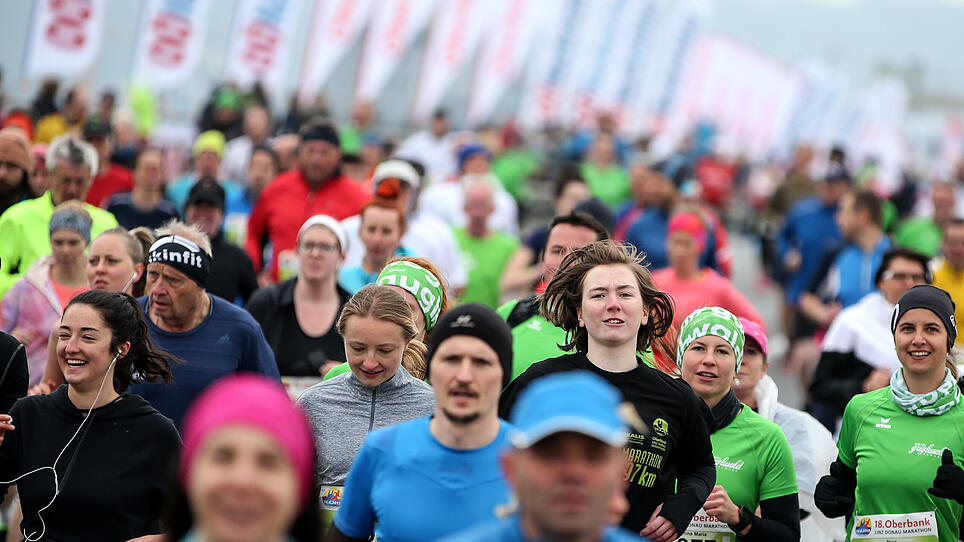 Der Linz-Marathon als Starthilfe: So steigen Sie ins Laufvergnügen ein