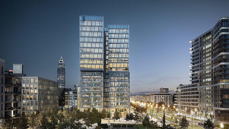 Wiener UBM errichtet neuen FAZ-Tower