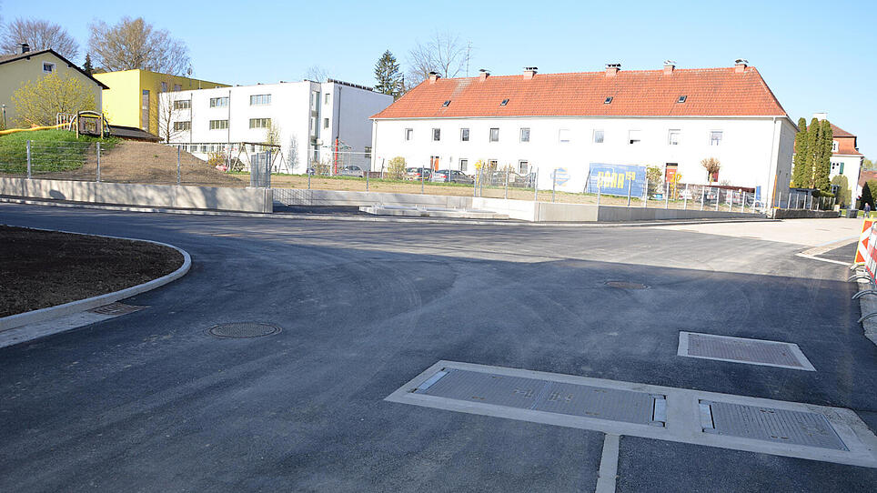 Eine Million Euro für den Straßenbau in der Stadt Schärding