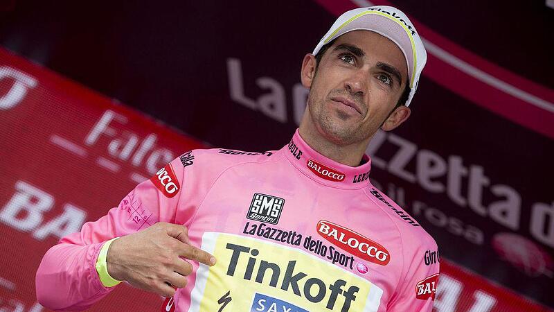 Contador blieb Herr der Lage