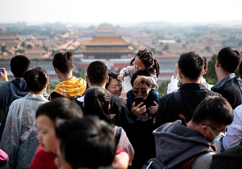 "Goldene Woche": Reiseboom in China
