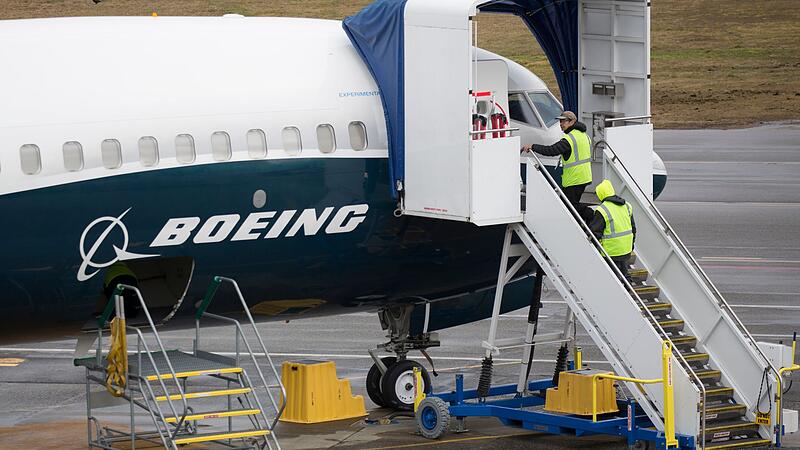 Boeing räumt Fehler bei 737-Maschinen ein