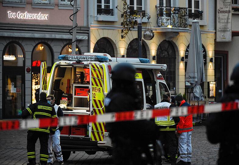 Amokfahrt in Trier forderte mehrere Tote