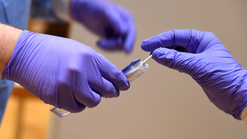 Antigen-Tests: In Steyr und Kirchdorf hofft man auf mehr als 80.000 Bürger