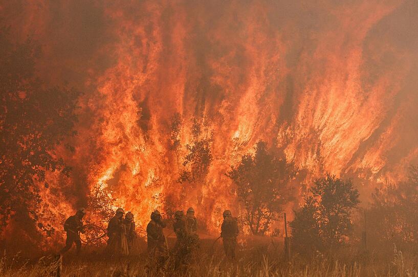 Waldbrände in Spanien: die Folgen des Klimawandels