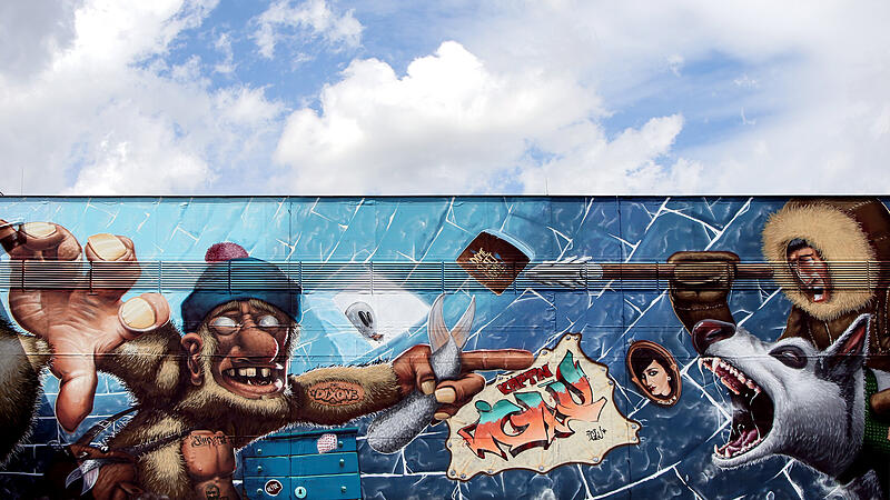 &#8202;Graffiti-Galerie im Hafen: Groß &#8202;gefeiert, aber finanziell kleingehalten