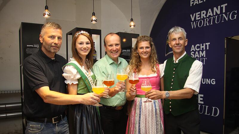 Heimische Braukunst beim Lions-Bierfestival im Stift Schlägl