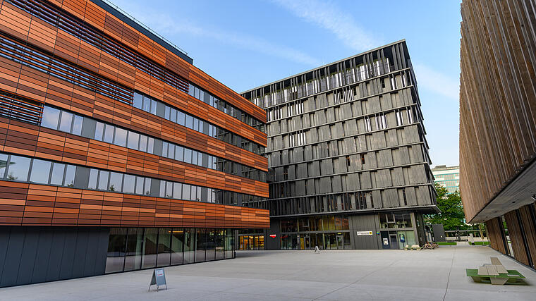 So sieht der neue Campus der Linzer Medizin-Uni aus
