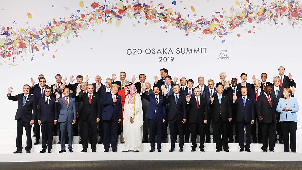 Ohne Einigung in Klimafragen droht G20-Gipfel in Osaka zu scheitern