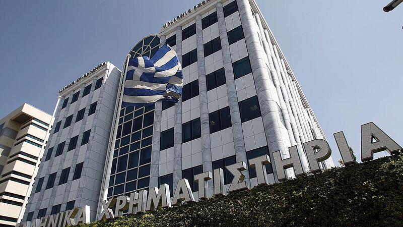 Kurssturz an der Athener Börse Bankaktien massiv unter Druck