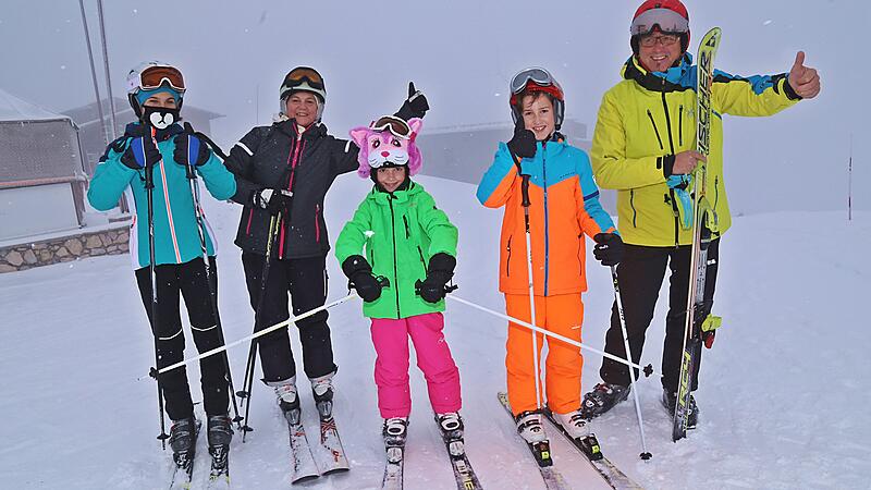 Tausende stürmten am Wochenende die Skigebiete