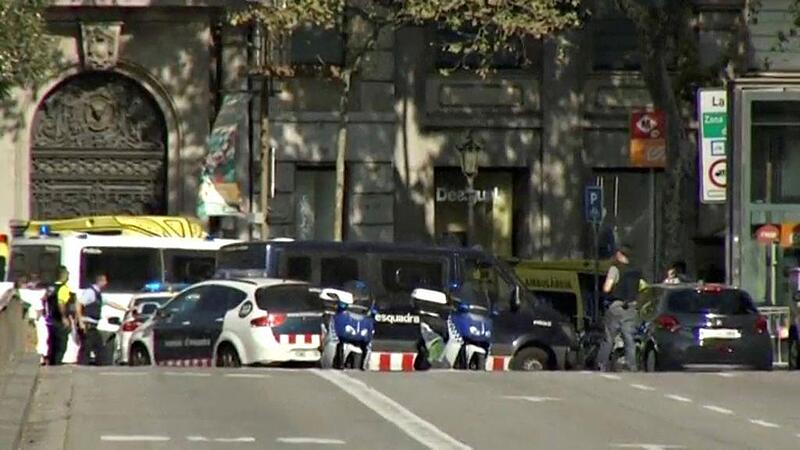 Terrorakt in Barcelona
