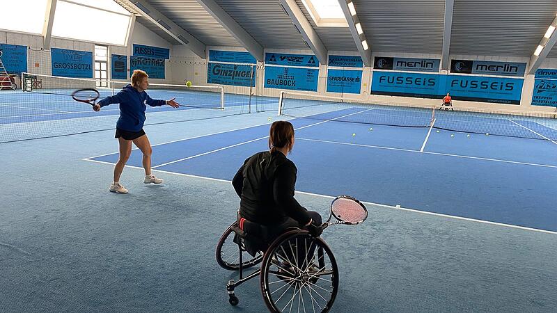 "Wollen Tennis für Menschen mit einer Körperbehinderung zugänglich machen"