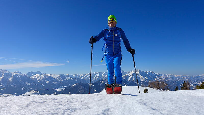 "Grüne" Skitouren in der Pyhrn-Priel-Region