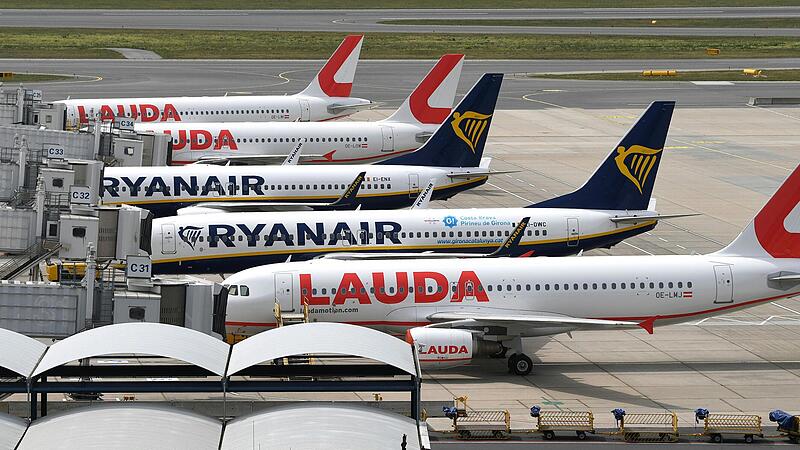 Abflug aus Wien: Ryanair schließt Laudamotion-Basis