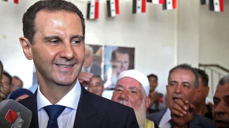 Wahlgeschenke für Diktator Assad aus Europa