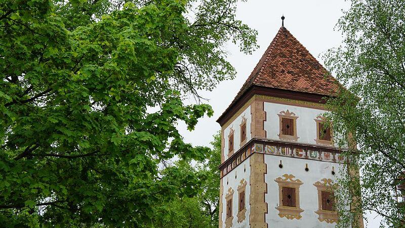 500 Jahre alter Wasserturm am Welser Zwinger muss dringend saniert werden