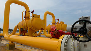 China lässt die Gazprom zappeln