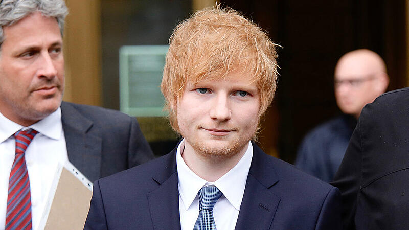 Success for Ed Sheeran in copyright lawsuit in New York