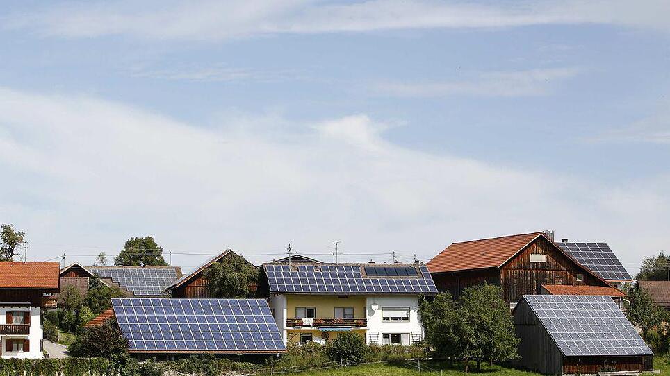 Energieverein will das größte Sonnenstrom-Kraftwerk werden