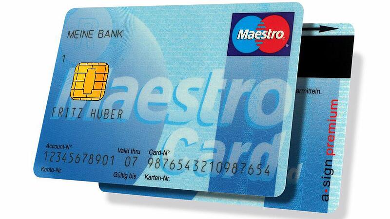 Österreicher haben 9,5 Millionen Bankomatkarten