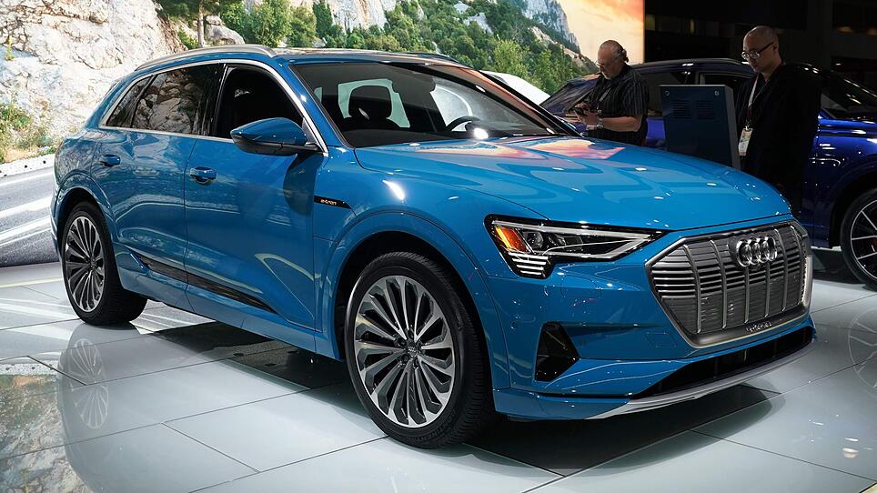 Audi will in nächster Zeit elektrisch Gas geben