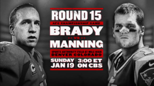 NFL "Manning-Brady XV"