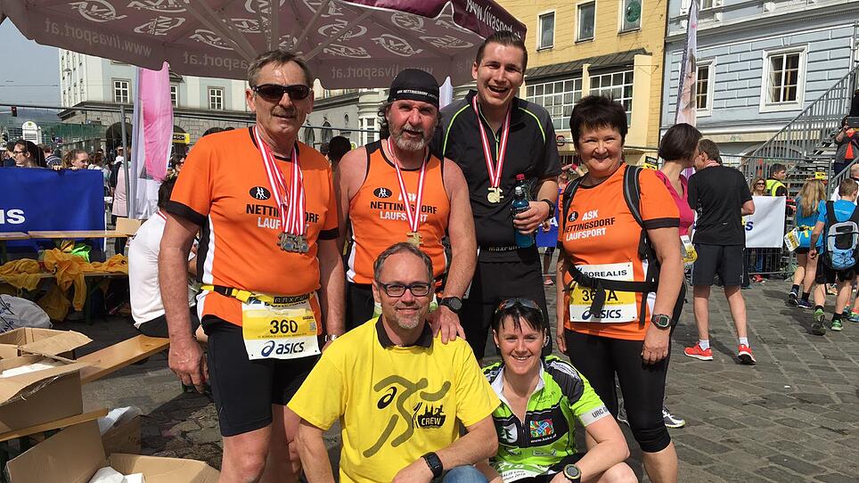 Der Linz-Marathon ist auch hinter den Kulissen eine Erfolgsgeschichte