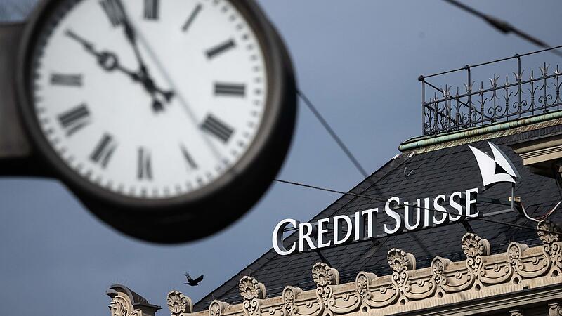 Under time pressure, Switzerland advises on the rescue of Credit Suisse