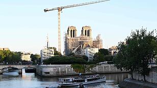 Notre-Dame – ein Besuch auf der Baustelle