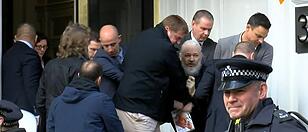 Siebenjähriges Botschafts-Asyl endete abrupt: Julian Assange verhaftet