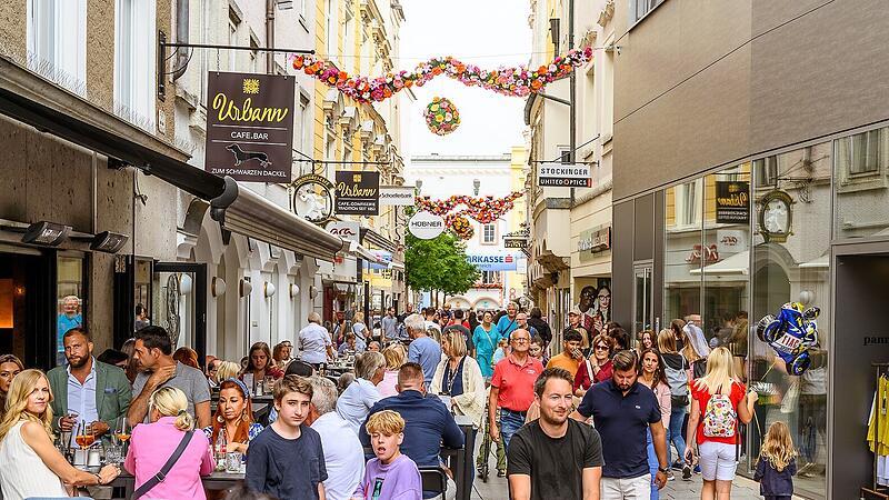 Shopping Night in Wels is extended for the first time