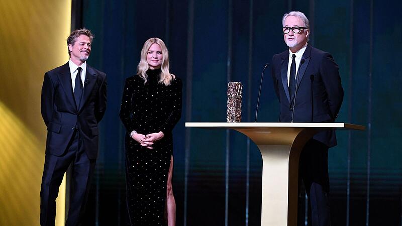 Brad Pitt honored David Fincher for his lifetime achievement